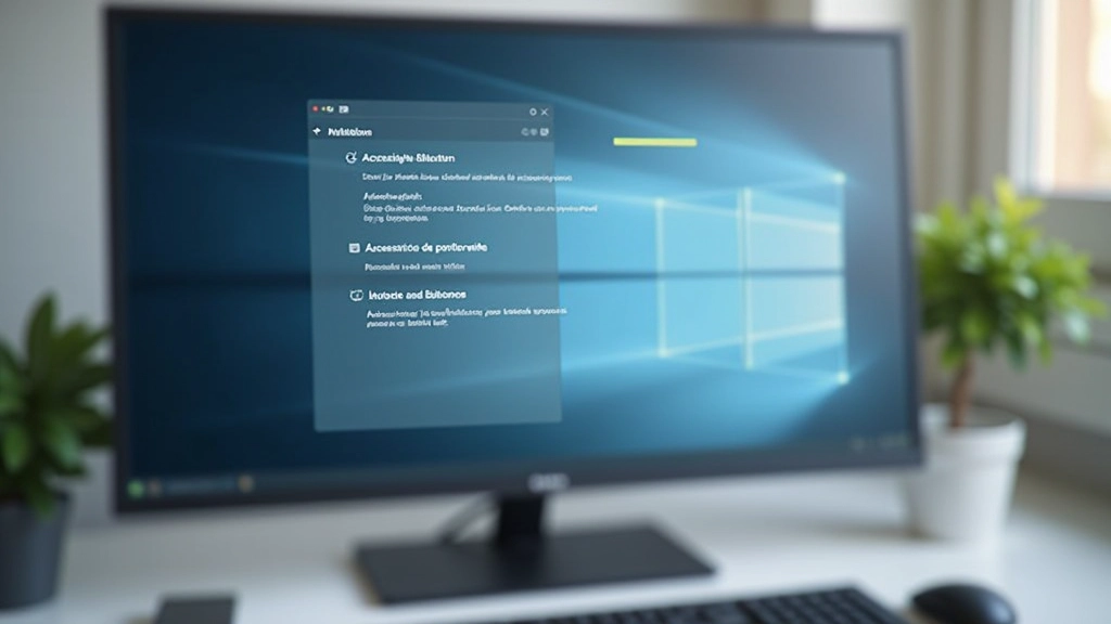 Interfaccia di accessibilità che mostra l'impostazione prefers-reduced-motion