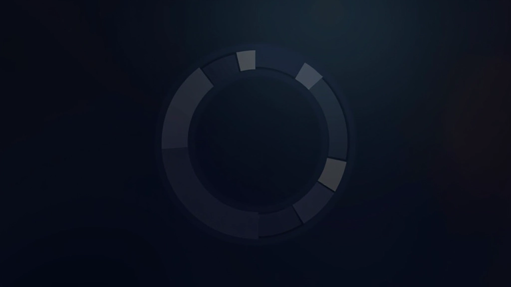 Loading state indicator con animazione fluida