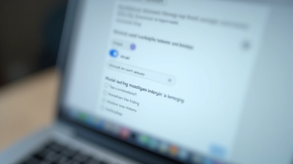 Monitor che mostra impostazioni di accessibilità del sistema operativo con prefers-reduced-motion attivo