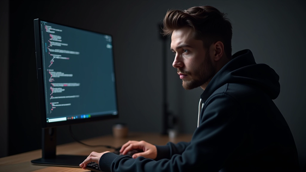 Sviluppatore che scrive codice CSS per animazioni di validazione form