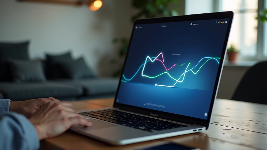 Schermo di computer che mostra una transizione CSS fluida in azione, con colori che cambiano gradualmente